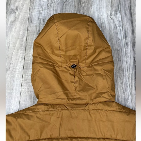 Fjallraven Keb Padded Insulated Hoodie Jacket Puffer Coat Chestnut Mens XL NWT - Picture 7 of 11
